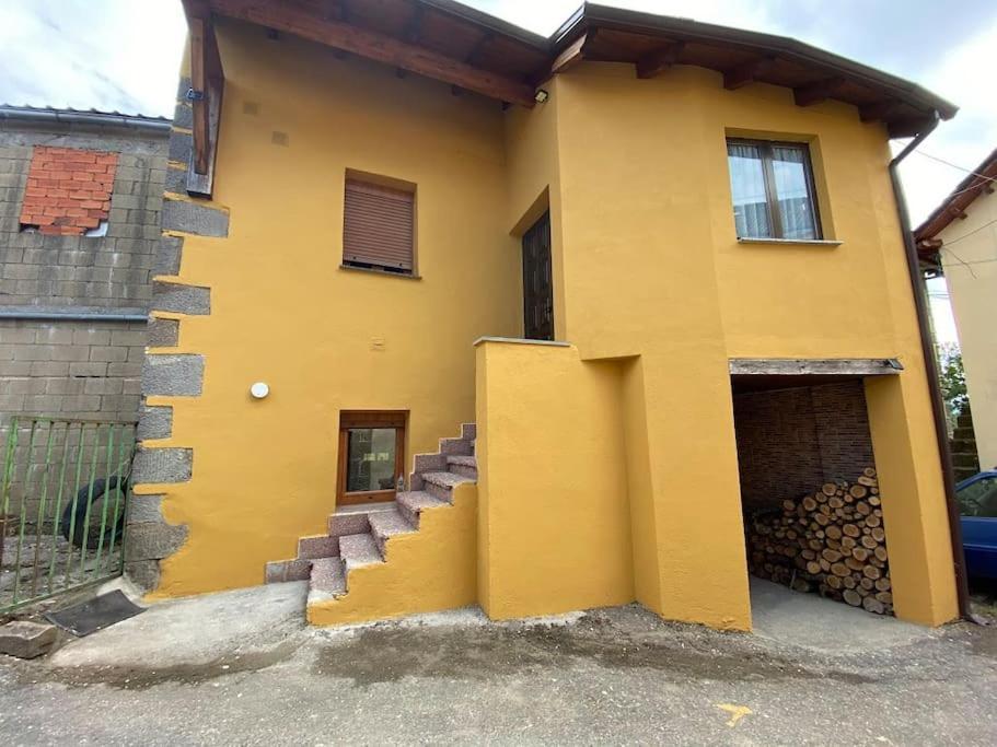 La Casucha Daire Caboalles de Abajo Dış mekan fotoğraf